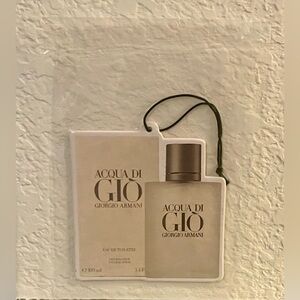 NEW ACQUI DI GIO CAR AIR REFRESHER
